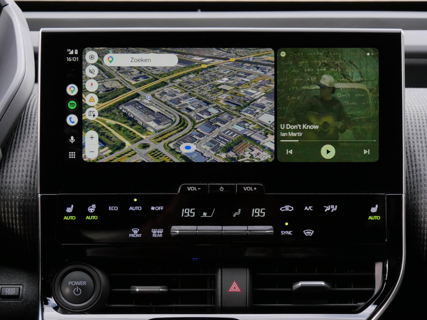 Toyota Bz4x 71kWh/ 360° CAMERA/ ELEKT. KLEP/ HALF LEDEREN INTERIEUR