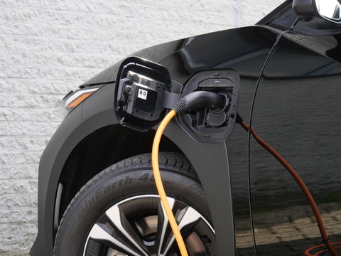 Toyota Bz4x 71kWh/ 360° CAMERA/ ELEKT. KLEP/ HALF LEDEREN INTERIEUR