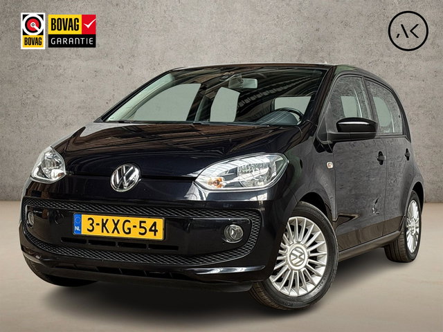 Volkswagen up! - 1.0 high up! BlueMotion (5 DEURS, AIRCO, ELEK RAMEN, LM VELGEN, SPORTSTOELEN, NIEUWE APK, NIEUWSTAAT)