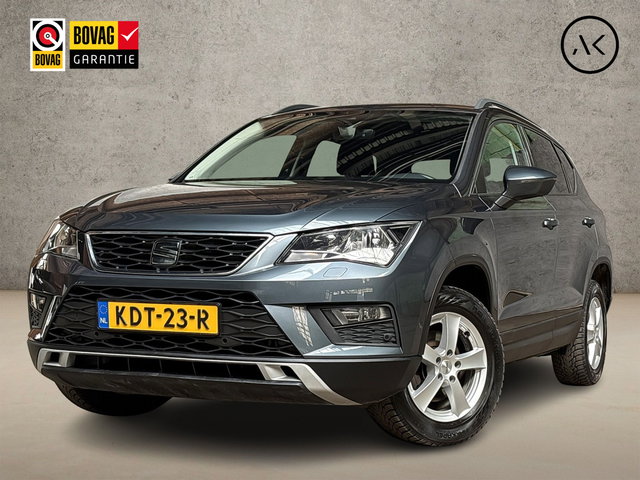 SEAT Ateca - 1.0 EcoTSI Intense Sport (APPLE CARPLAY, CLIMATE, STOELVERWARMING, CAMERA, SPORTSTOELEN, GETINT GLAS, ADAPTIVE CRUISE, NIEUWSTAAT)