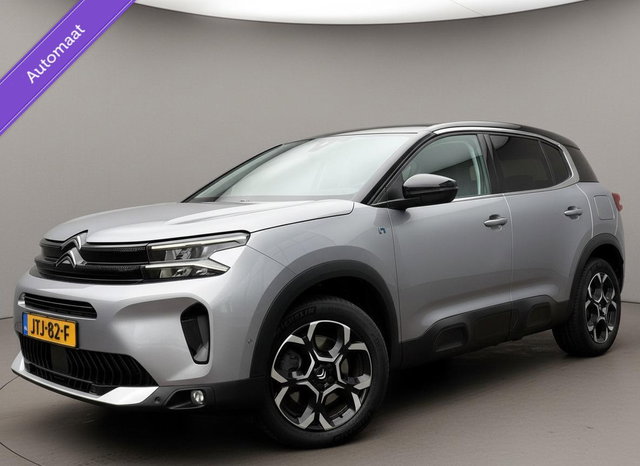 Citroën C5 Aircross - 1.6 Plug-in Hybrid Led Carplay Cruise 23 Nieuw Model Vol Opties Automaat 360 Camera Dab Eerste Eigenaar Hoge Instap 34464 KM Gereden Dealer Onderhouden