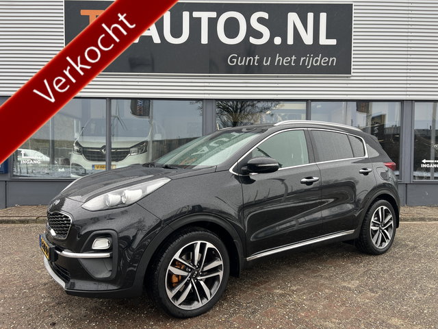 Kia Sportage - 1.6 CRDi MHEV DynamicLine