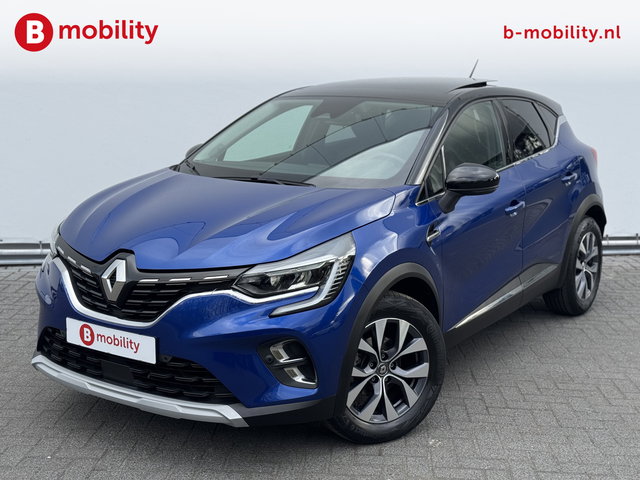 Renault Captur - 1.0 TCe 90 Intens Panoramadak 43.000KM! | Achteruitrijcamera | Apple CarPlay | Cruise Control | DAB