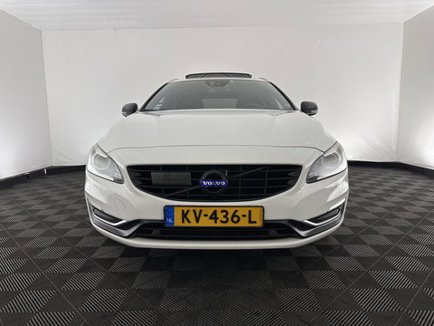 Volvo V60 2.4 D5 Twin Engine Summum Aut. *PANO | LEATHER | ADAPTIVE-CRUISE | XENON | BLIS | MEMORY-PACK | CAMERA | HEATED-COMFORTSEATS | NAVI-FULLMAP | PRIVACY-GLASS | ECC | PDC | 18''ALU | TOWBAR*