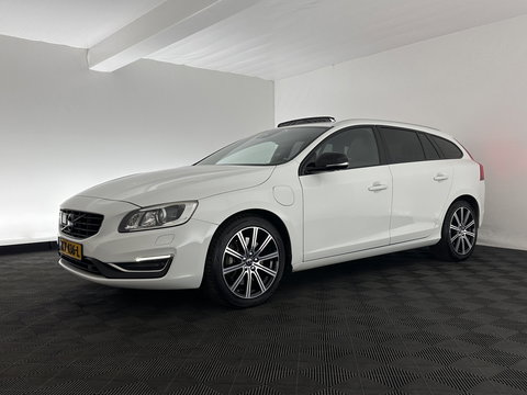 Volvo V60 2.4 D5 Twin Engine Summum Aut. *PANO | LEATHER | ADAPTIVE-CRUISE | XENON | BLIS | MEMORY-PACK | CAMERA | HEATED-COMFORTSEATS | NAVI-FULLMAP | PRIVACY-GLASS | ECC | PDC | 18''ALU | TOWBAR*