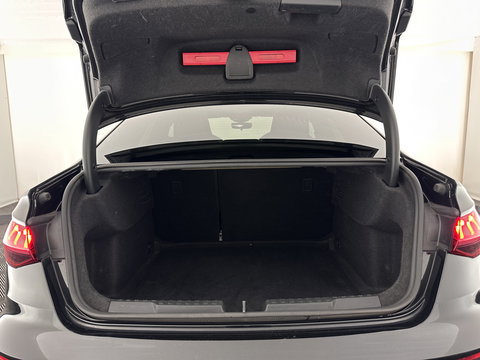 Audi A3 Limousine 30 TFSI S-Line Edition (INCL-BTW) Aut. *PANO | LEATHER-FABRIC | FULL-LED | AMBIENTLIGHT | SPORTSEATS | DIGI-COCKPIT | NAVI-FULLMAP | PRIVACYGLASS | SHIFTPADDLES | DAB+ | CRUISE | KEYLESS | PDC | 18"ALU*