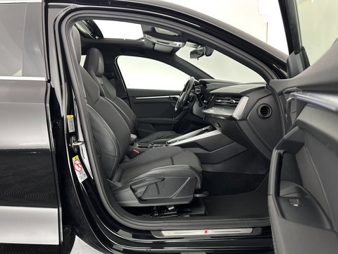 Audi A3 Limousine 30 TFSI S-Line Edition (INCL-BTW) Aut. *PANO | LEATHER-FABRIC | FULL-LED | AMBIENTLIGHT | SPORTSEATS | DIGI-COCKPIT | NAVI-FULLMAP | PRIVACYGLASS | SHIFTPADDLES | DAB+ | CRUISE | KEYLESS | PDC | 18"ALU*