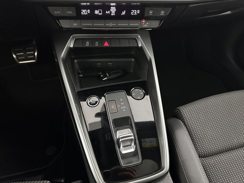 Audi A3 Limousine 30 TFSI S-Line Edition (INCL-BTW) Aut. *PANO | LEATHER-FABRIC | FULL-LED | AMBIENTLIGHT | SPORTSEATS | DIGI-COCKPIT | NAVI-FULLMAP | PRIVACYGLASS | SHIFTPADDLES | DAB+ | CRUISE | KEYLESS | PDC | 18"ALU*