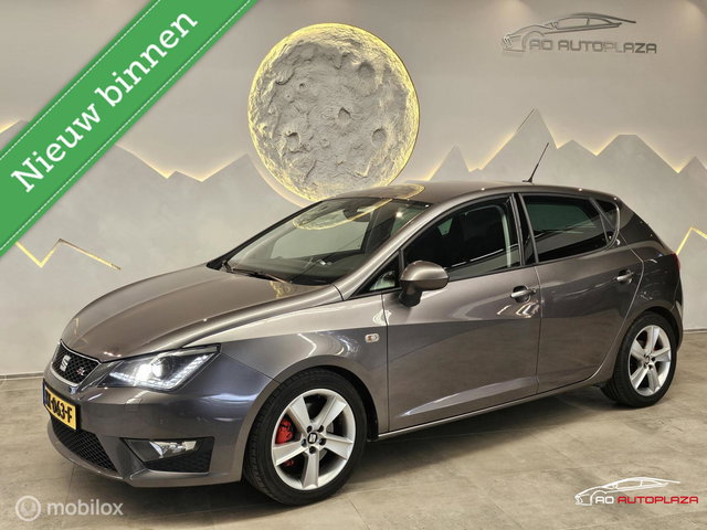 SEAT Ibiza - 1.0 EcoTSI FR Connect DSG/CARPLAY/STOELVERWARMING/PDC/XENON/NAP