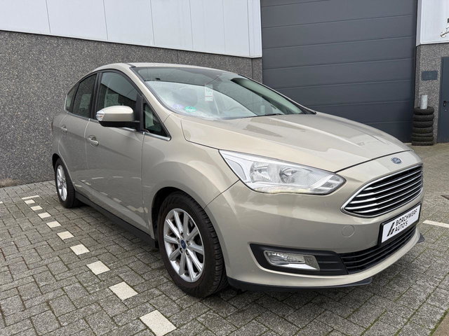 Ford C-MAX - 1.0 Benzine | Trekhaak | Hoge instap