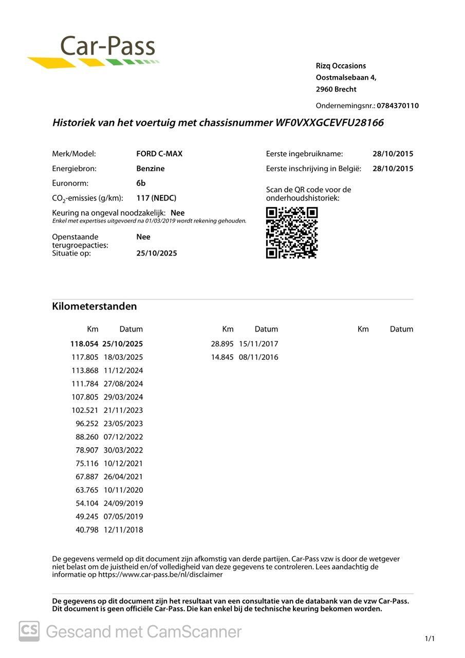 Ford C-MAX