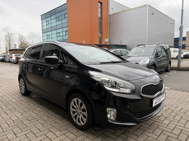 Kia Carens - 1.6 Benzine | 7 zit | Lage km's | Kia historiek