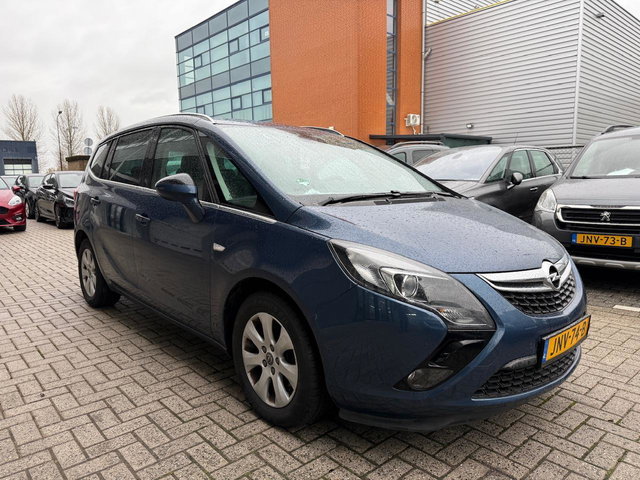 Opel Zafira - 1.4 Benzine | Trekhaak | 7 zitpl | Hoge instap