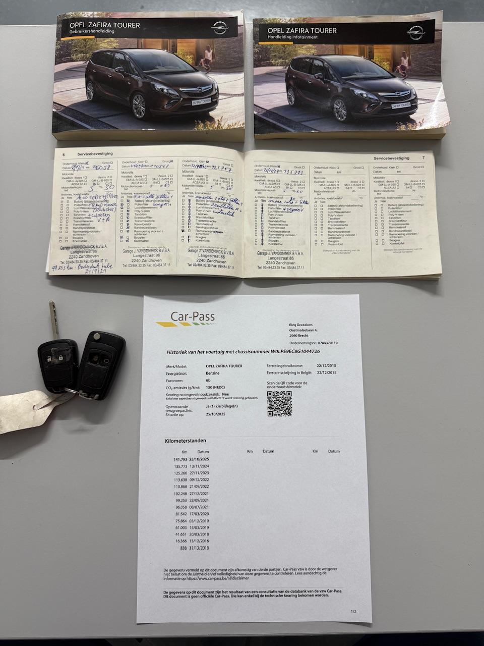 Opel Zafira