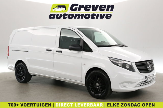 Mercedes-Benz Vito - 114 CDI Lang | Aut. | Airco | Adap. Cruise | Camera | 3 Zits | Trekhaak | Carplay | Navi