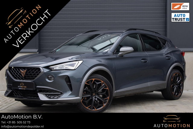 CUPRA Formentor - 1.4 e-Hybrid VZ Copper Edition PANO MEMORY LEDER CAMERA