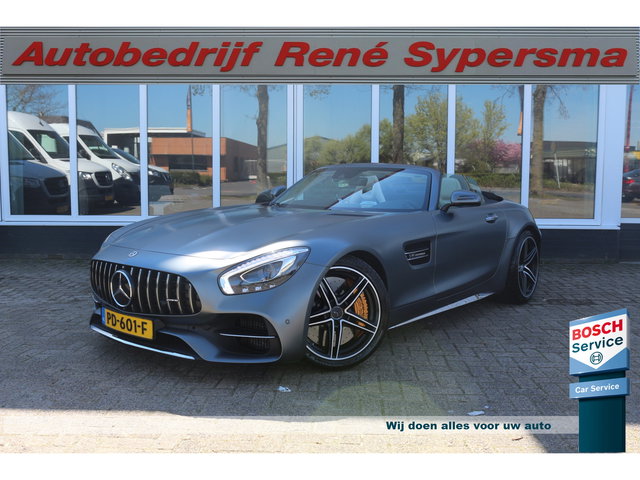 Mercedes-Benz AMG GT - Roadster 4.0 C 558 PK Keramische remmen/Originele Nederlander/ VOL OPTIES!
