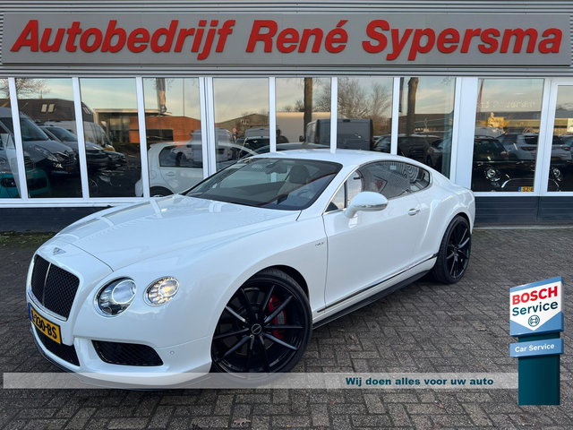 Bentley Continental GT - 4.0 V8S 528 PK Stoel Verwarming/Koeling | Nieuw Model | Nieuwstaat!