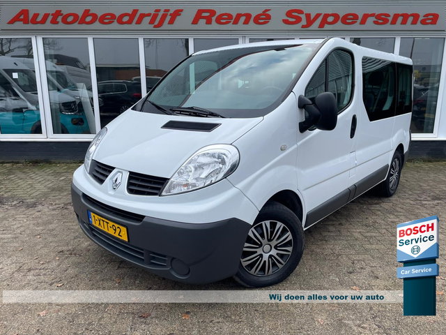 Renault Trafic - Passenger 2.0 dCi T27 L1H1 Expression Eco 9-Persoons | Airco | 6-versnellingen