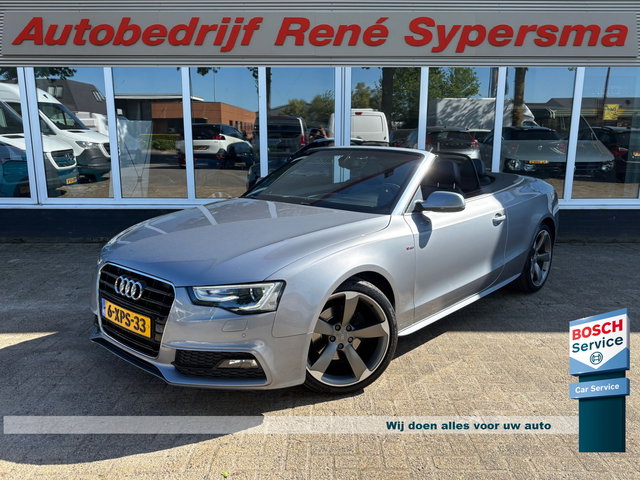 Audi A5 - Cabriolet 1.8 TFSI Sport Edition | Memory stoelen | S-line | Leer | Automaat