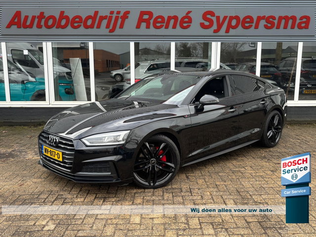 Audi A5 - Sportback 2.0 TDI Launch Edition | 3x S Line | Sfeerverlichting | Parkeer Camera | LED