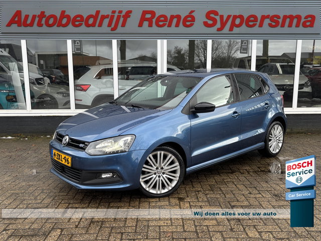 Volkswagen Polo - 1.4 TSI 150 PK BlueGT | Automaat | Xenon | Adaptieve Cruise | Navi