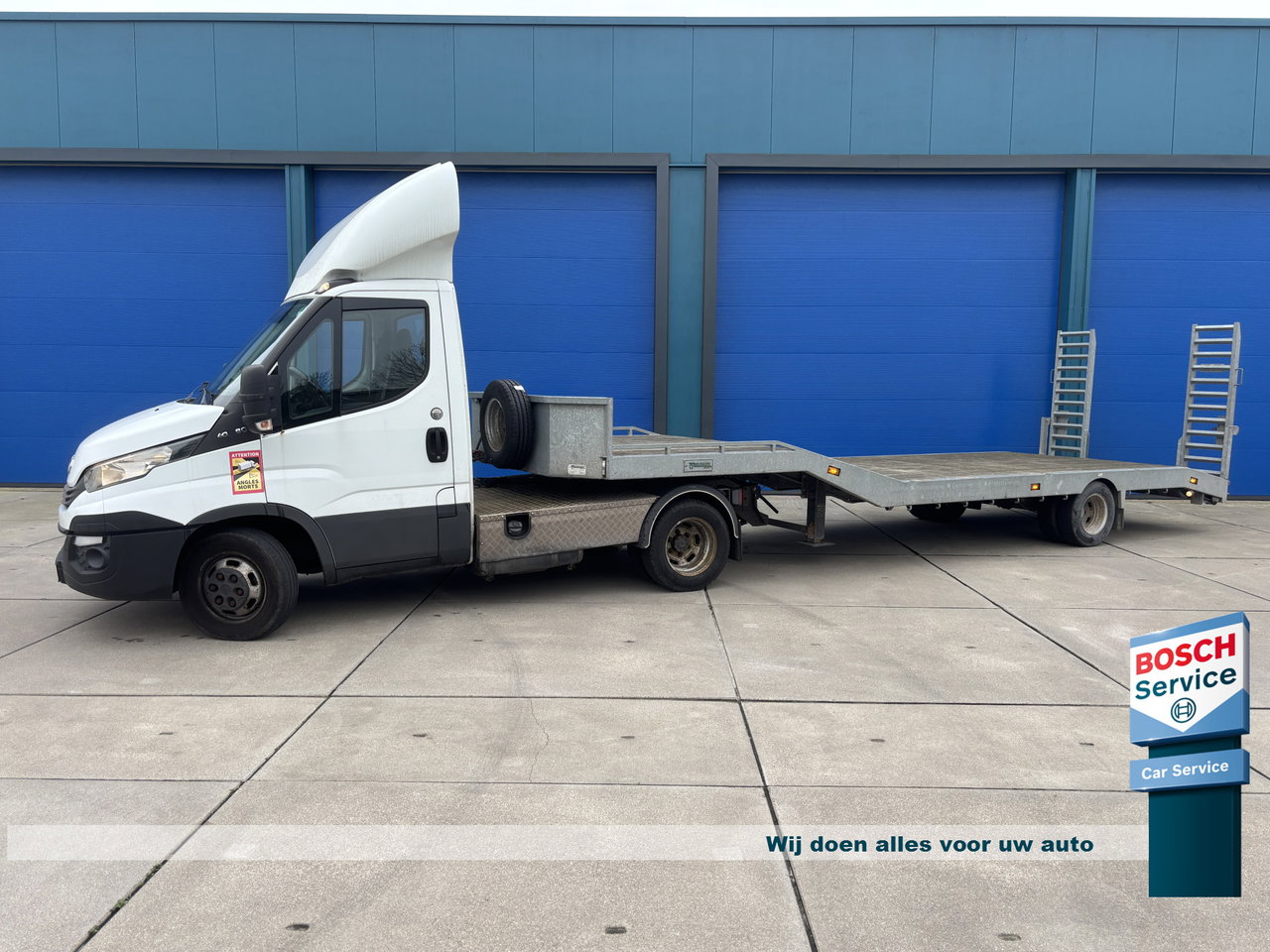 Iveco 40C18 3.0 180 PK Automaat Be Trekker + Veldhuizen