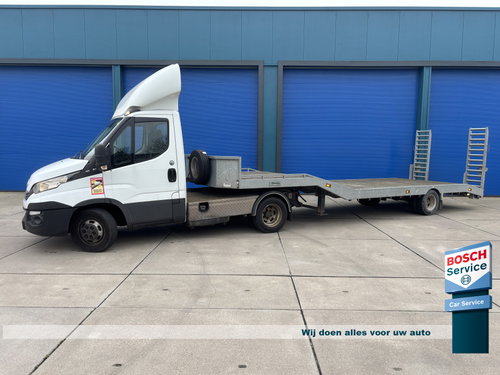 Iveco 40C18 3.0 180 PK Automaat Be Trekker + Veldhuizen