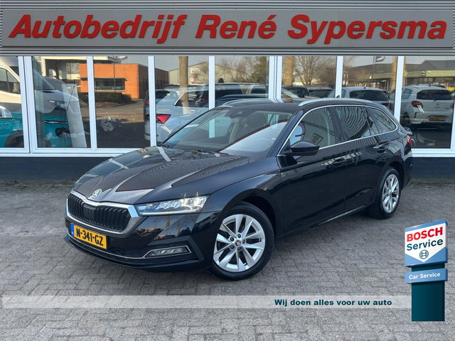 Škoda Octavia - Combi 1.0 TSI Business Edition Plus | Memory Stoelen | Stuur Verwarming | Parkeer Sensoren