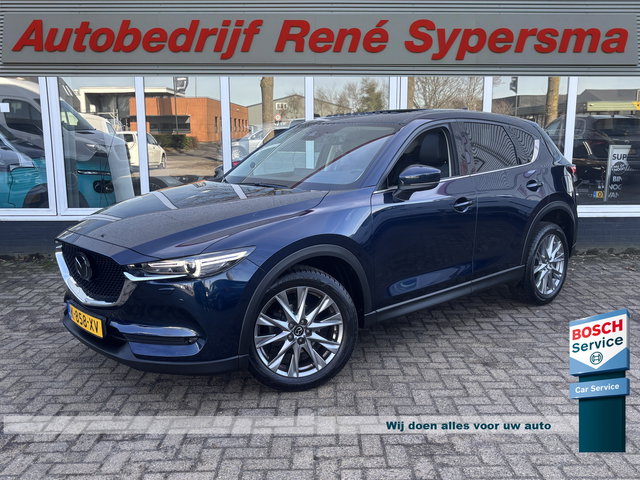Mazda CX-5 - 2.0 SkyActiv-G 165 Luxury | Bose | Pano | Stoel Ventilatie | Head up Display | Memory Stoel | 360 Camera
