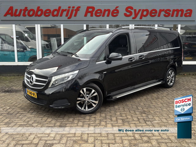 Mercedes-Benz V-Klasse - 220d Extra Extra Lang DC Avantgarde | Trekhaak | Parkeercamera | Stoelverwarming | LED