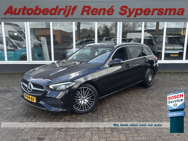 Mercedes-Benz C-Klasse - Estate 220 d 4MATIC Luxury Line | Inklapbare Trekhaak | Sfeerverlichting | Stoelverwarming | Apple Carplay