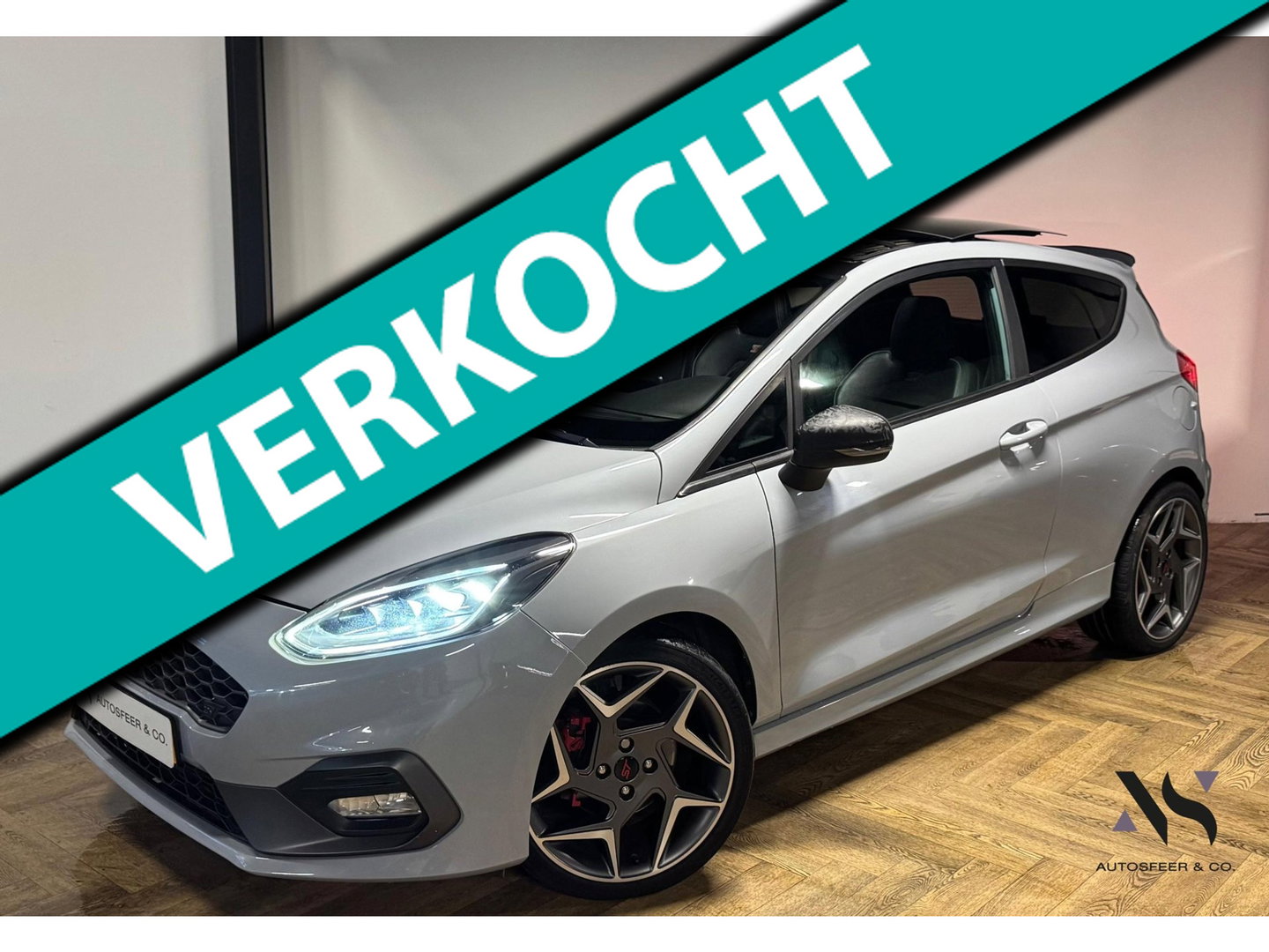 Ford Fiesta 1.5 EcoBoost ST-3 PANO B&O CAM