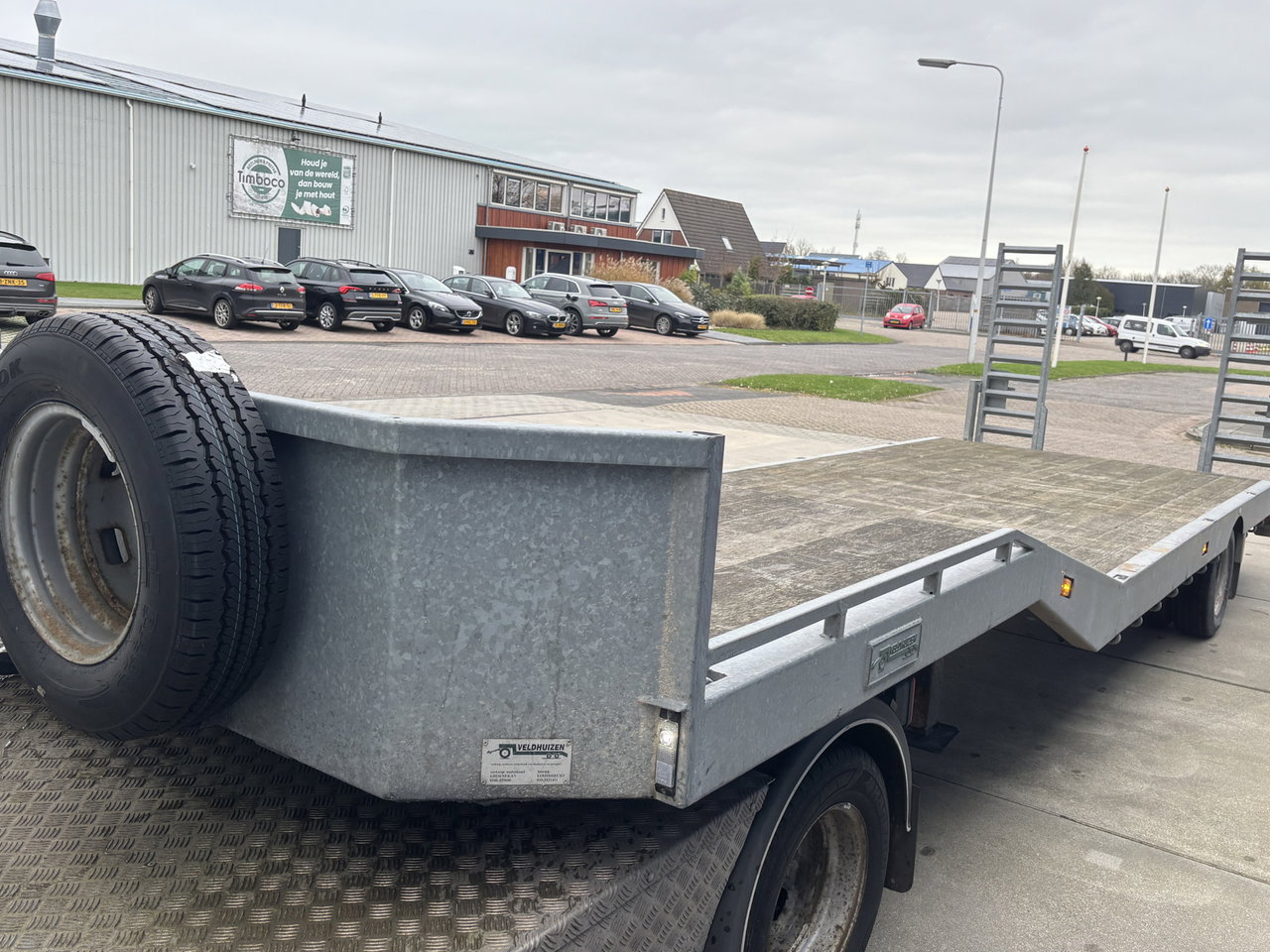 Iveco 40C18 3.0 180 PK Automaat Be Trekker + Veldhuizen