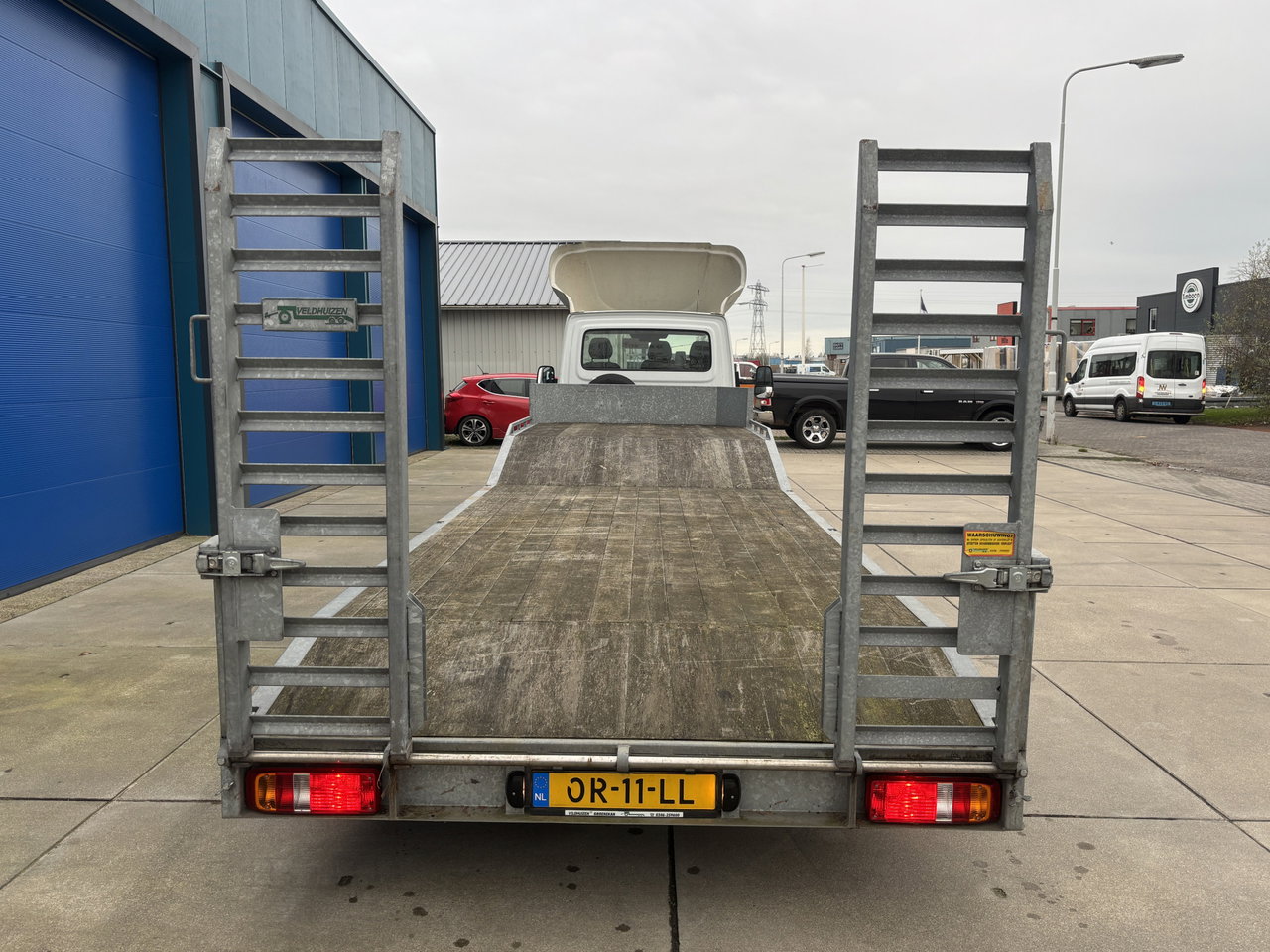 Iveco 40C18 3.0 180 PK Automaat Be Trekker + Veldhuizen