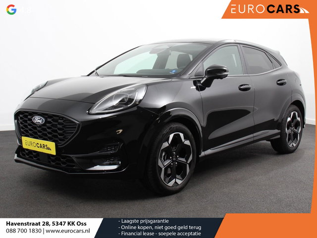 Ford Puma - 1.0 EcoBoost Hybrid ST-Line X Climate control Navigatie Parkeersensoren Camera Adaptieve cruise control LED Panoramadak Digitail cockpit Apple Carplay/ Android Auto