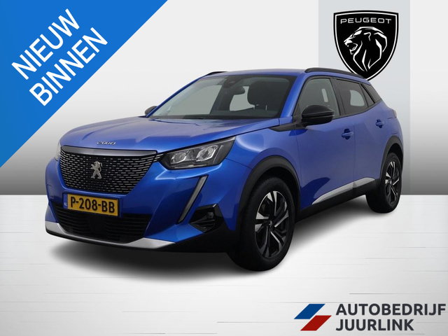 Peugeot 2008 - 1.2T 130pk Allure Pack Camera/Nav/Ecc/Led/Keyless
