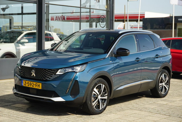 Peugeot 3008 - 1.2 Hybrid 136 GT | ACC | 360 camera