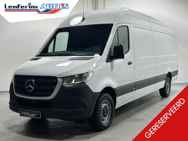Mercedes-Benz Sprinter - 317 CDI 170 pk L3H2 Automaat MBux, Apple Carplay Airco, Cruise Control, PDC V+A, Opstap achter, Laadruimte Pakket, 3-Zits