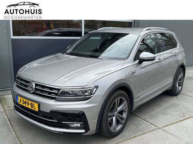 Volkswagen Tiguan - 1.5 TSI 150pk DSG ACT Highline Business R Line Climatronic Trekhaak Keyless Virtual Cockpit R-line LED koplampen