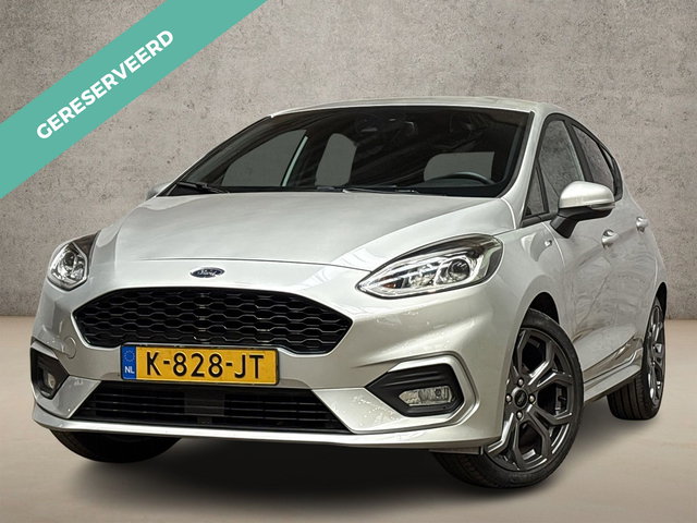 Ford Fiesta - 1.0 EcoBoost ST Line (APPLE CARPLAY, GROOT NAVI, CLIMATE, KEYLESS, PARKEERSENSOREN, SPORTSTOELEN, CRUISE, LM VELGEN, NIEUWE APK, NIEUWSTAAT)