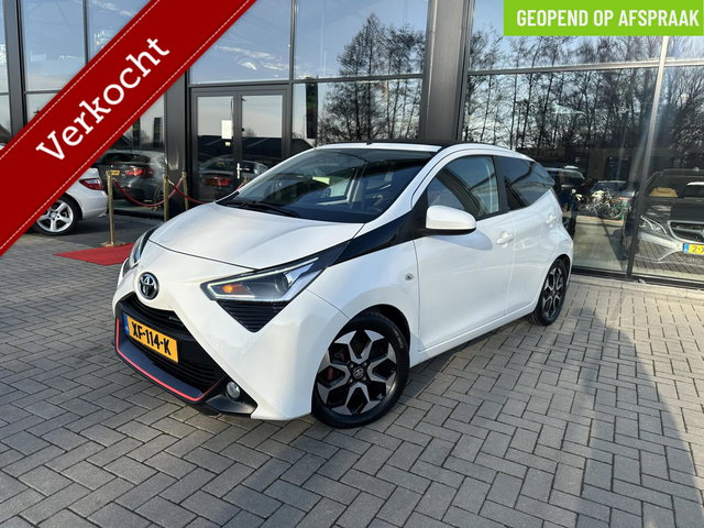 Toyota Aygo - 1.0 VVT-i x-cite|Cabrio|Camera|AppleCarPlay