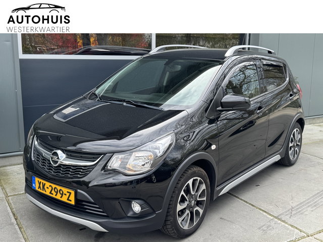Opel KARL - 1.0 75pk Automaat Rocks Online Edition LPG Airco Navigatie Apple Carplay PDC