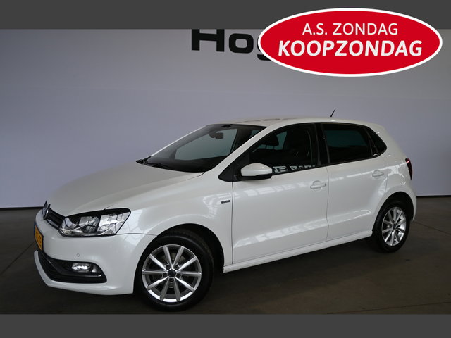 Volkswagen Polo - 1.2 TSI Highline Clima Cruise Control Stoelverwarming Trekhaak Rijklaarprijs Inruil Mogelijk!