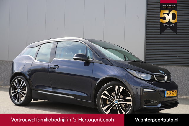 BMW i3 - S 184pk Executive 120Ah 42 kWh/ Adaptive cruise/W.pomp/3 Fase