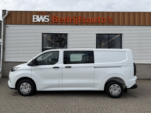 Ford Transit Custom 320 2.0 TDCI L2H1 Trend originele Ford dubbel cabine affabriek / prijs rijklaar € 39.950 ex btw / lease vanaf € 652 / dubbele schuifdeur / NIEUWE bus / BPM vrij !