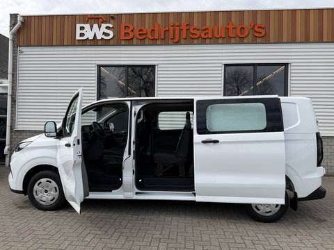 Ford Transit Custom 320 2.0 TDCI L2H1 Trend originele Ford dubbel cabine affabriek / prijs rijklaar € 39.950 ex btw / lease vanaf € 652 / dubbele schuifdeur / NIEUWE bus / BPM vrij !