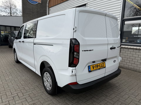 Ford Transit Custom 320 2.0 TDCI L2H1 Trend originele Ford dubbel cabine affabriek / prijs rijklaar € 39.950 ex btw / lease vanaf € 652 / dubbele schuifdeur / NIEUWE bus / BPM vrij !