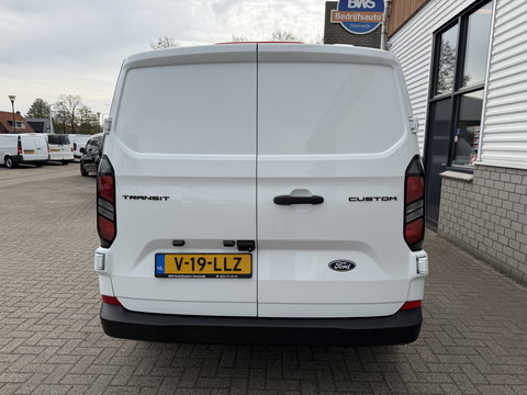 Ford Transit Custom 320 2.0 TDCI L2H1 Trend originele Ford dubbel cabine affabriek / prijs rijklaar € 39.950 ex btw / lease vanaf € 652 / dubbele schuifdeur / NIEUWE bus / BPM vrij !