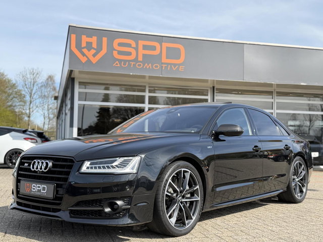 Audi S8 - 4.0 TFSI S8 plus quattro|Keramisch|B&O|Nacht|Exclusi